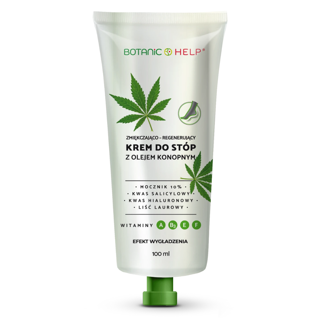 Krem do Stóp i Pękających Pięt 100 ml REGENERUJĄCY