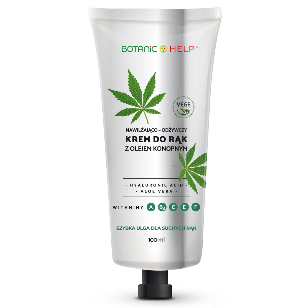 Krem do Rąk z Mocznikiem 100 ml NAWILŻAJĄCY