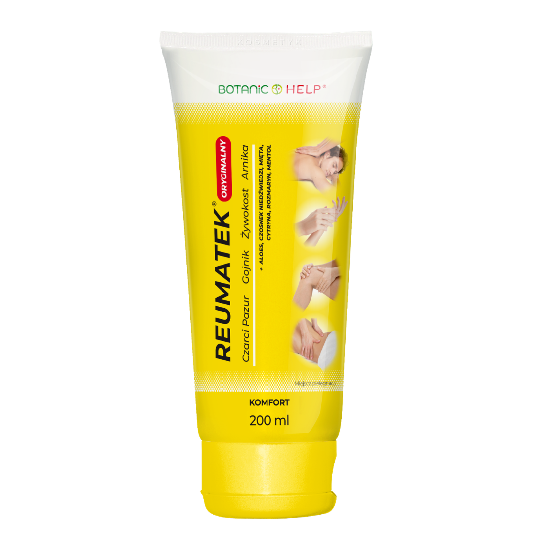 REUMATEK 200 ml RELAKSUJĄCY